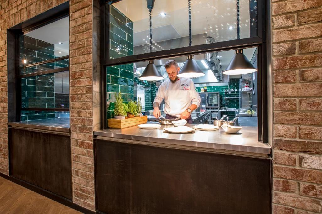 Hotel Diament Plaza Katowice - Resim 11