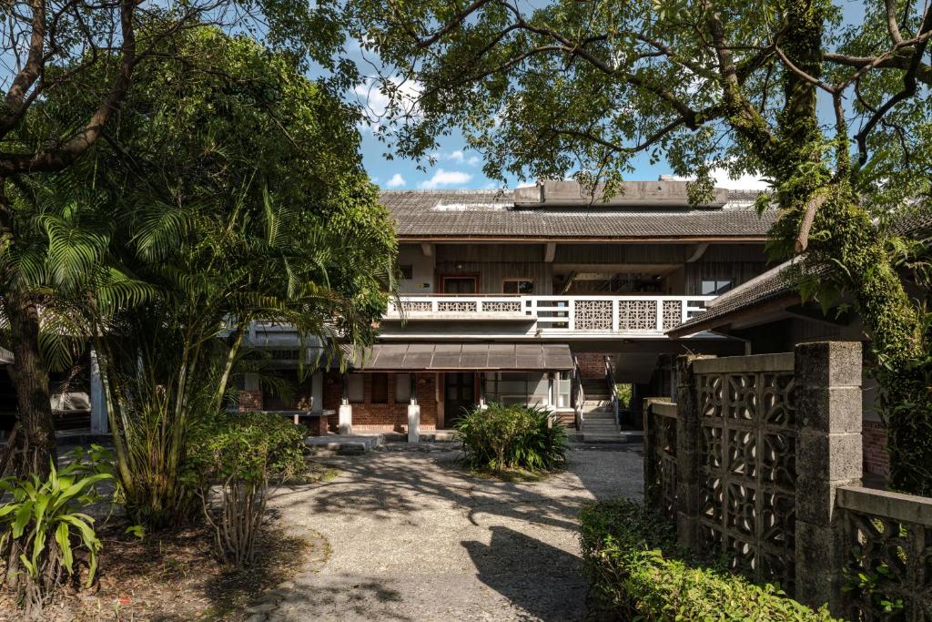 Zahrada ubytování The Moment Hotel Yilan by Lakeshore