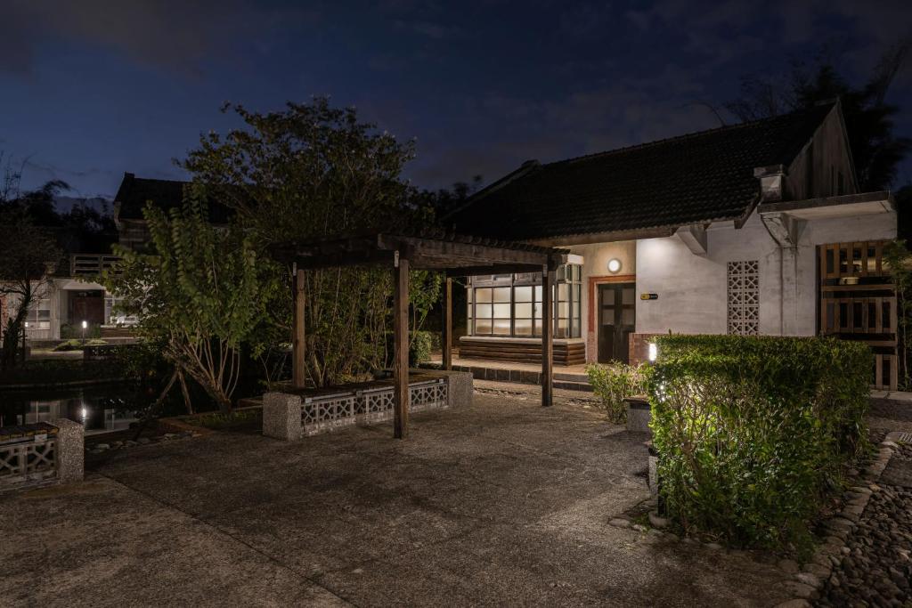 Zahrada ubytování The Moment Hotel Yilan by Lakeshore