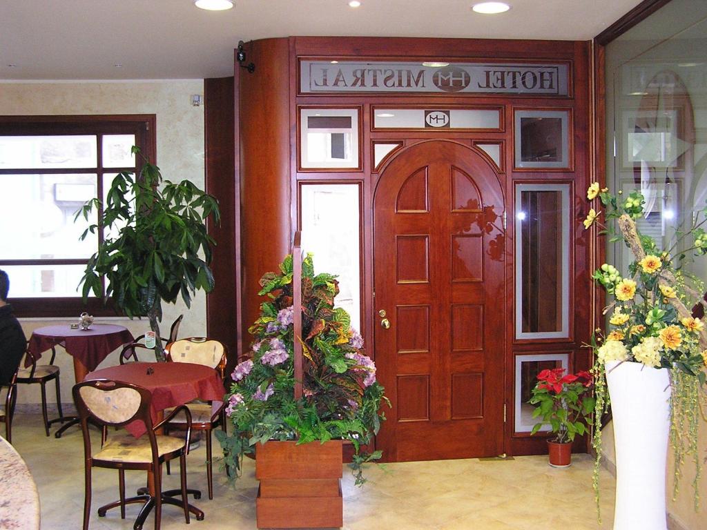 Fotografie z fotogalerie ubytování Hotel Mistral v destinaci Portoscuso