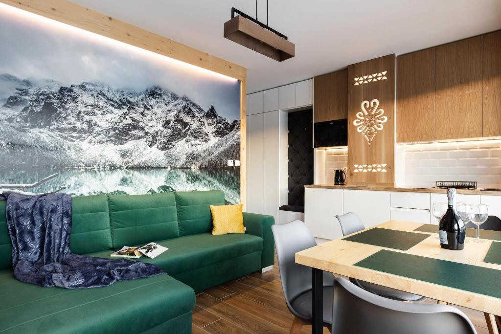 Posedenie v ubytovaní Apartamenty Parzenica Zakopane