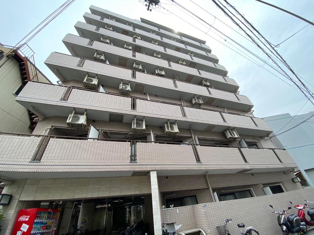 Budova, kde se apartmán nachází