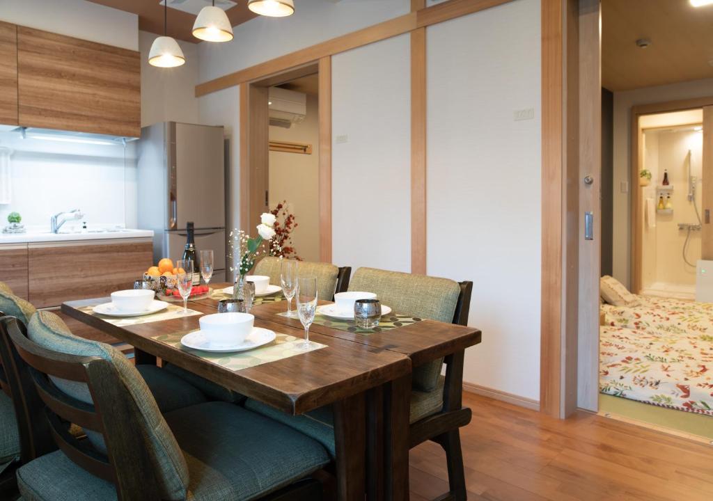 Posezení v ubytování Miidokoro House Hotel