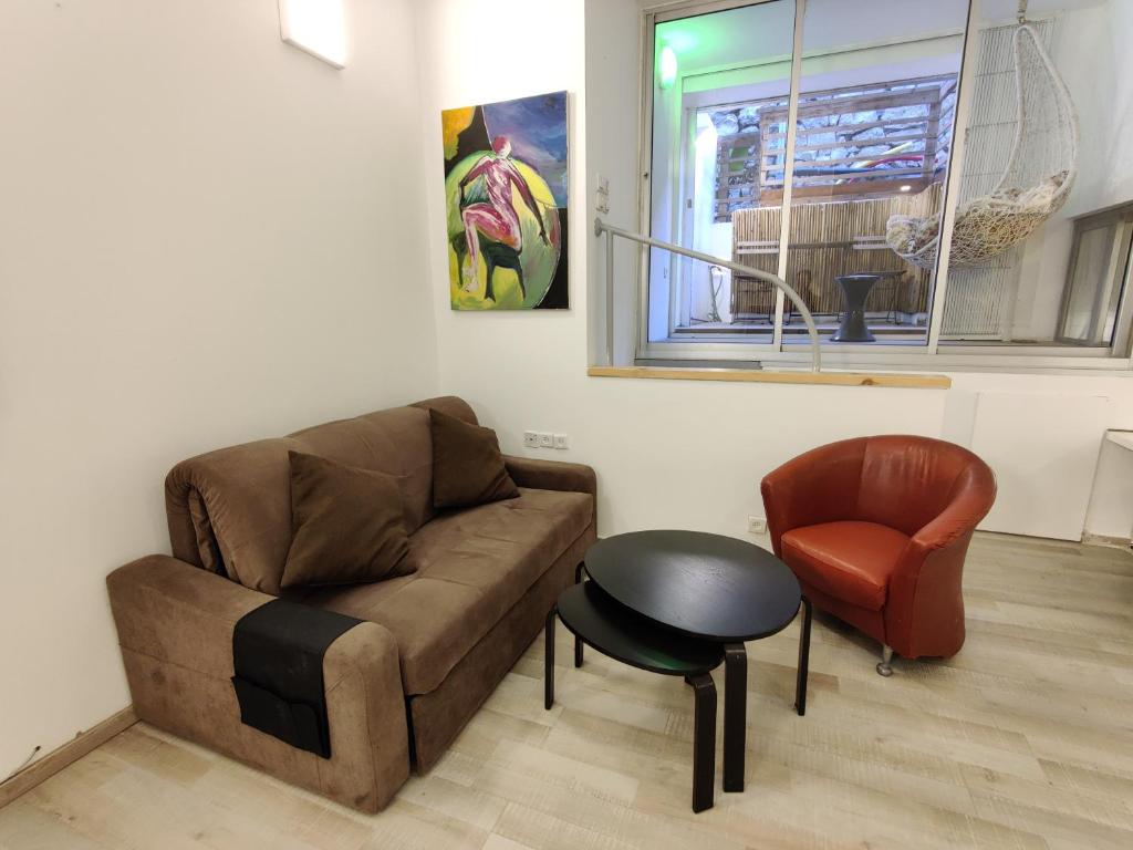 Central Stay TLV Beachfront - Apartamento Con Balcón