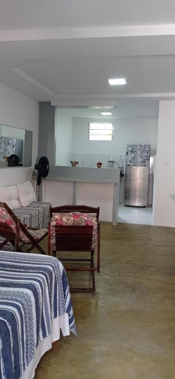Posezení v ubytování Pousada Viver Bahia Morro Sao Paulo