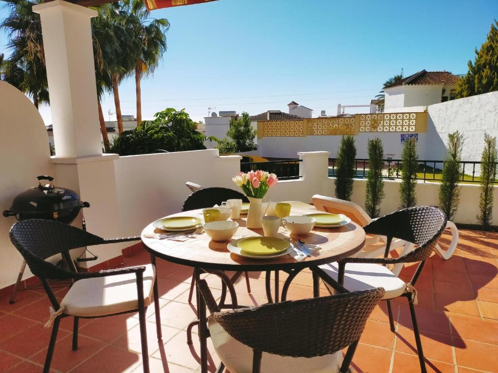 Balkon lub taras w obiekcie Nerja Sun Apartments Casa Cipreses 9