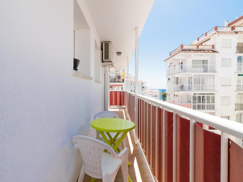 Balkón nebo terasa v ubytování Nerja Sun Apartment Solmarengo Torrecilla