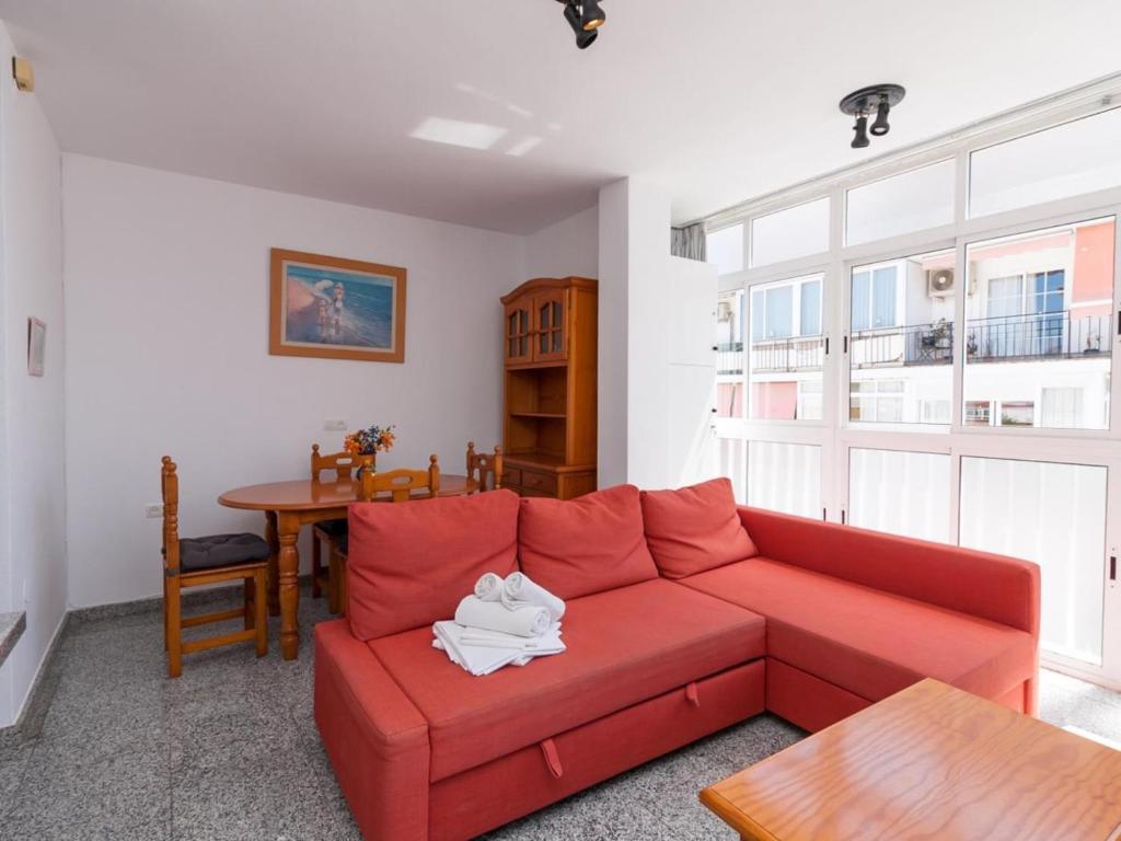 Posezení v ubytování Nerja Sun Apartment Solmarengo Torrecilla