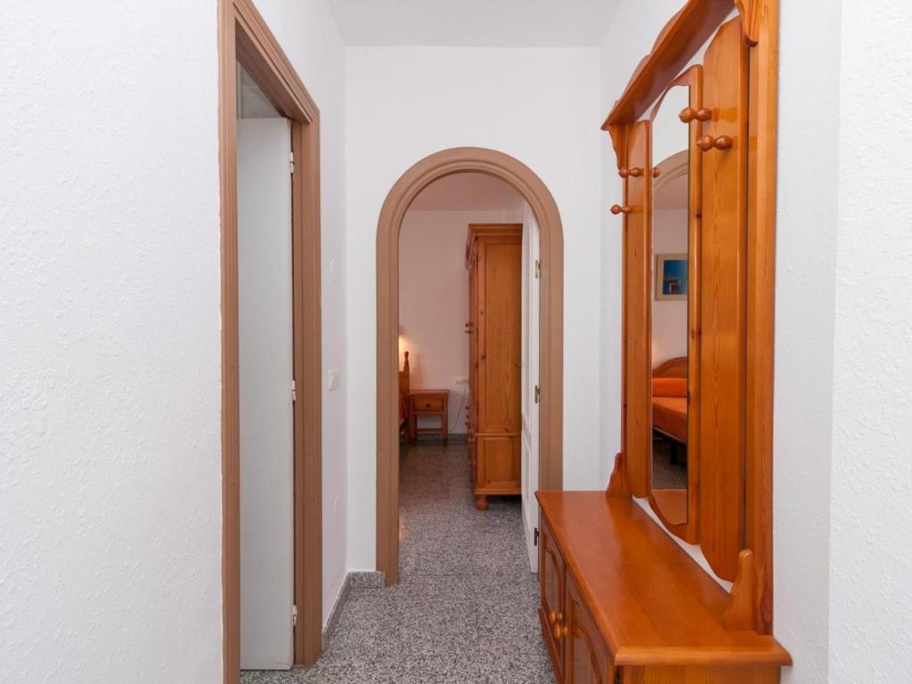Postel nebo postele na pokoji v ubytování Nerja Sun Apartment Solmarengo Torrecilla