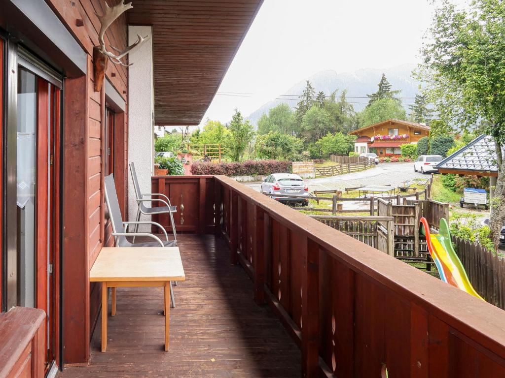 Balkon lub taras w obiekcie Apartment Zechner-3 by Interhome