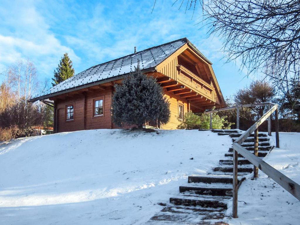 Chalet Simons Blockhütte by Interhome v zimě