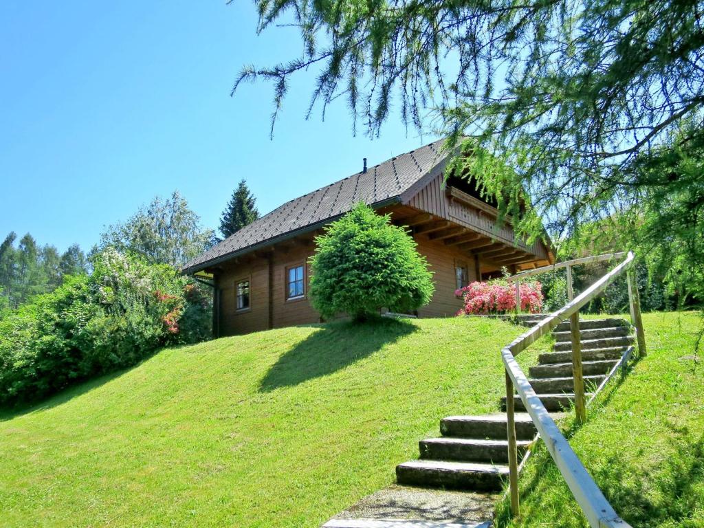 Zahrada ubytování Chalet Simons Blockhütte by Interhome