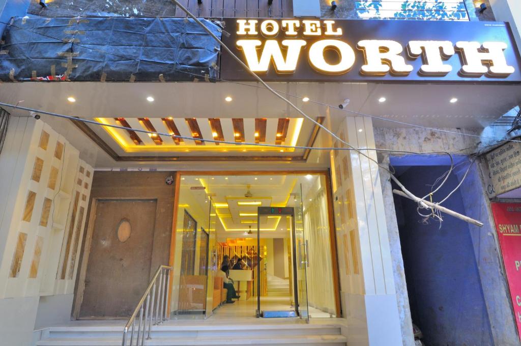 Certifikát, hodnocení, plakát nebo jiný dokument vystavený v ubytování Hotel Worth Newly Bulit - New Delhi