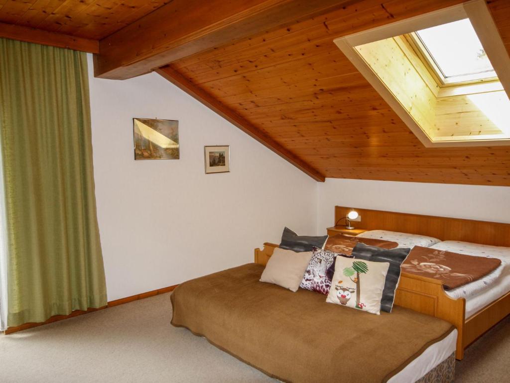 Postel nebo postele na pokoji v ubytování Apartment Lassnig-1 by Interhome