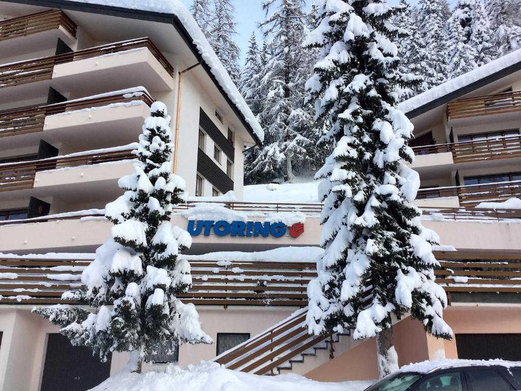 Το Apartment Ringstrasse - Utoring-31 by Interhome τον χειμώνα