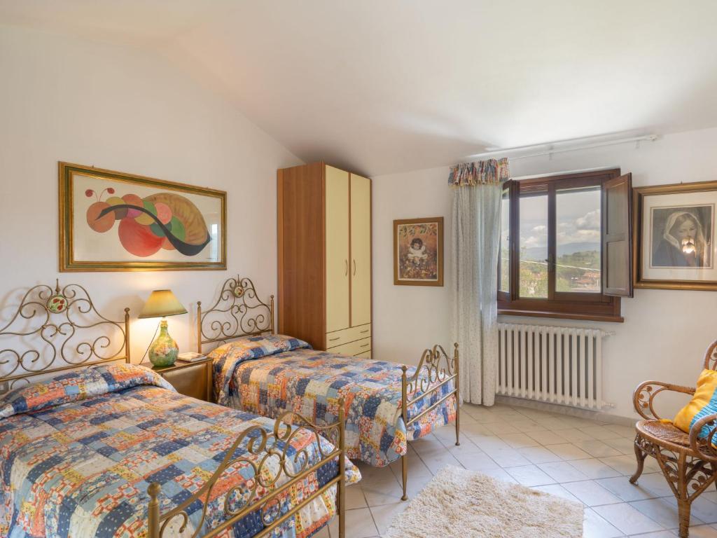 A bed or beds in a room at Holiday Home Cadellura by Interhome