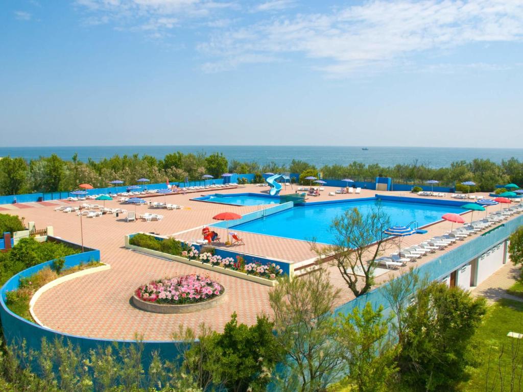 A view of the pool at Holiday Home Rosapineta Camping Village-1 by Interhome or nearby