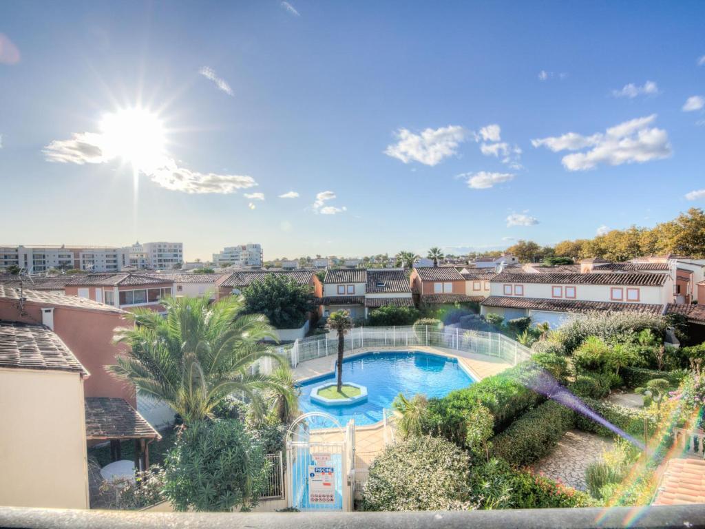 Πισίνα στο ή κοντά στο Apartment Les Andalouses by Interhome