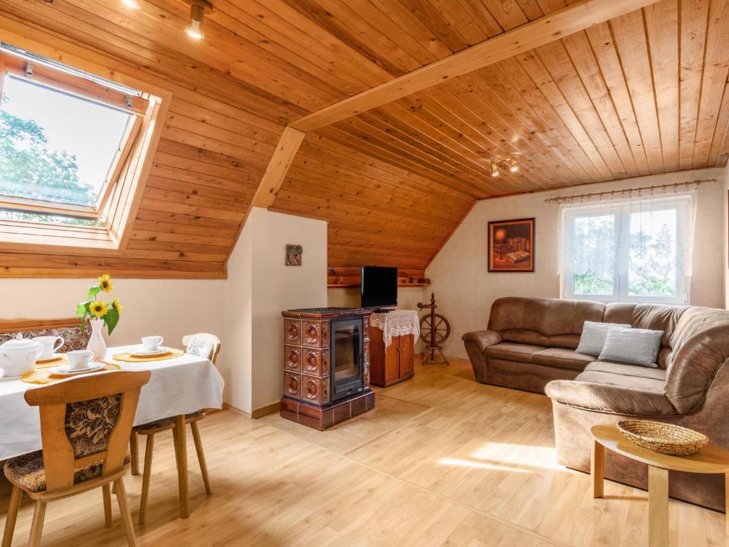 Posezení v ubytování Holiday Home Horní Věstonice by Interhome