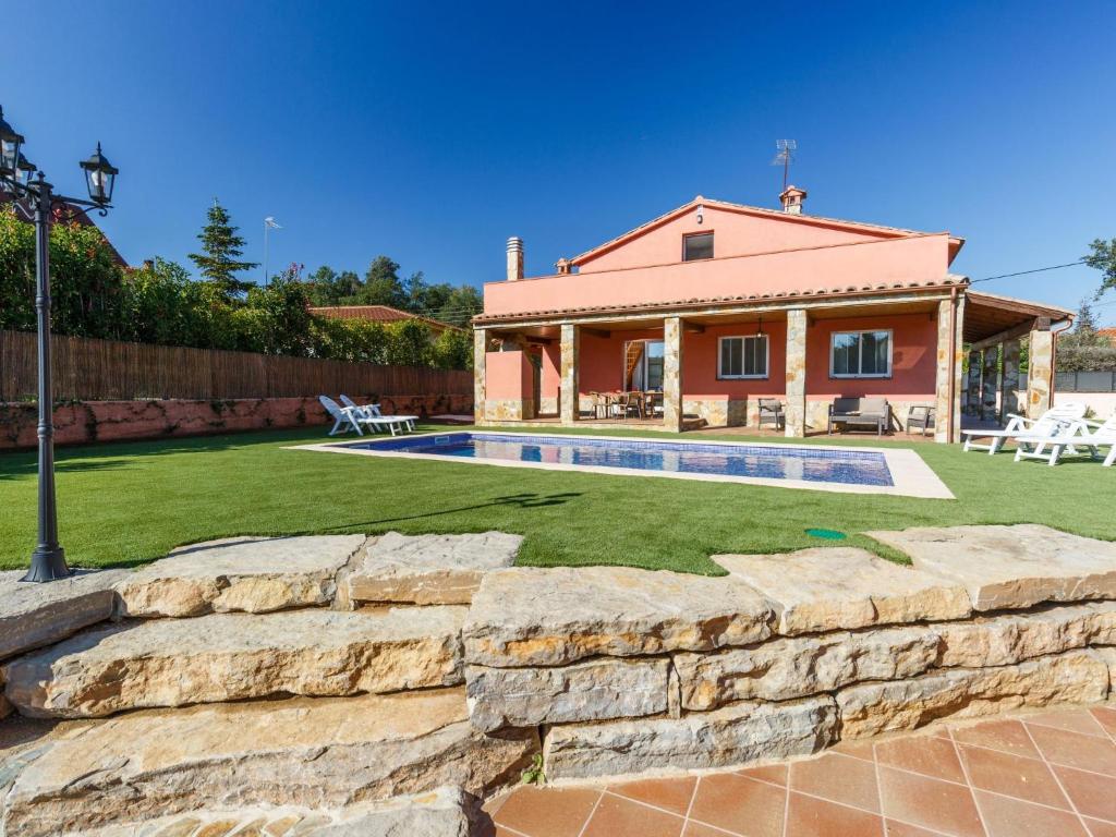 Zahrada ubytování Holiday Home Montverde by Interhome