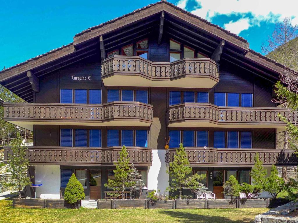 Budova, kde se apartmán nachází