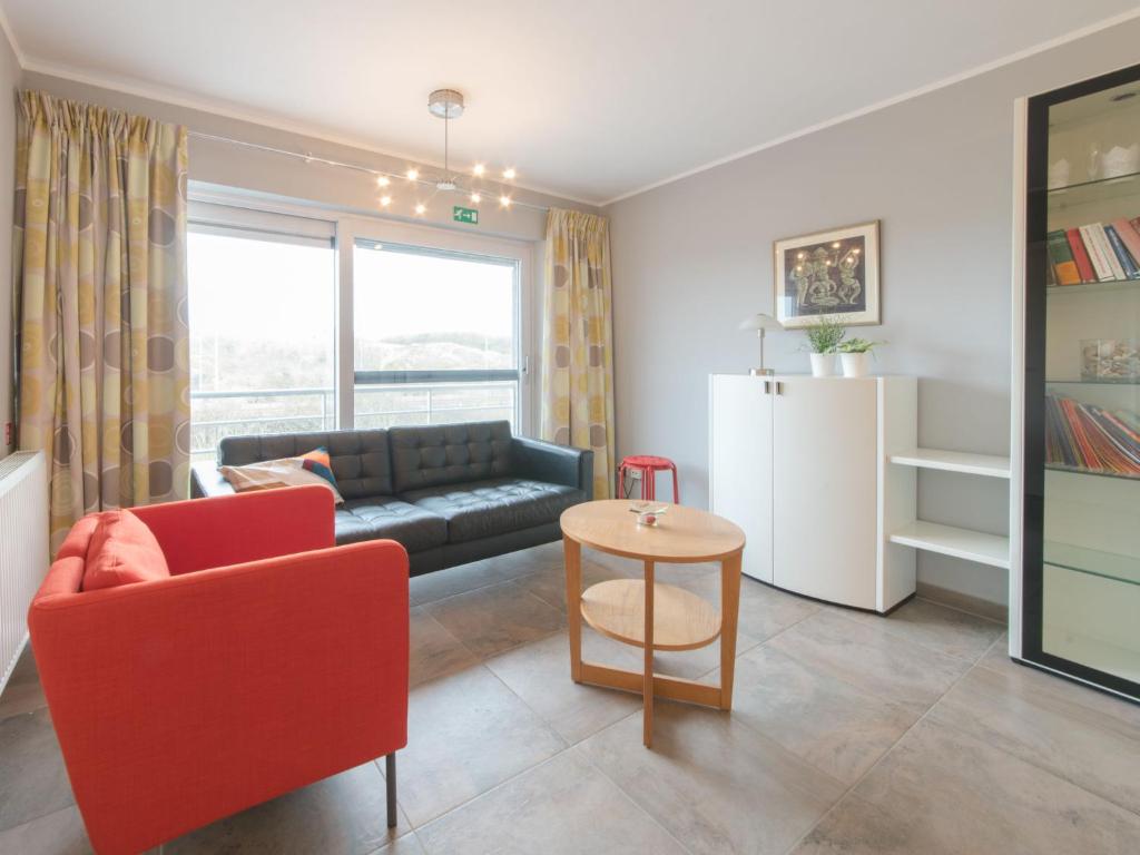 Posezení v ubytování Apartment Seaside 2-02 by Interhome
