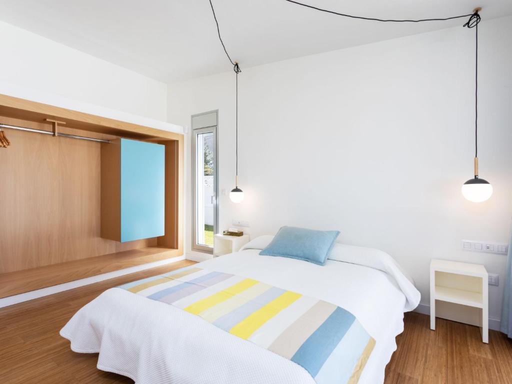 Postel nebo postele na pokoji v ubytování Villa Las Aguilas by Interhome