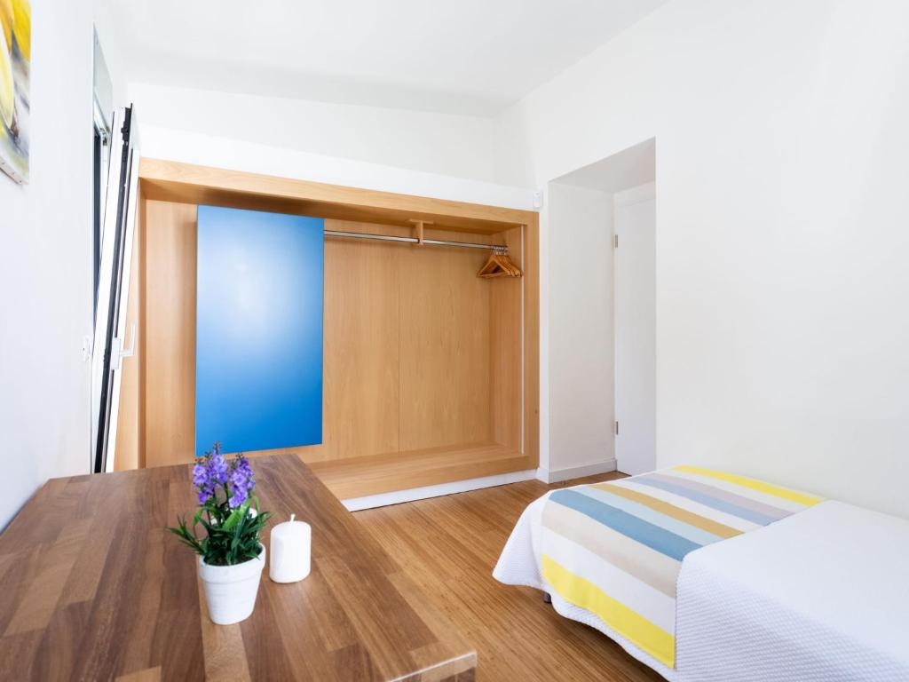 Postel nebo postele na pokoji v ubytování Villa Las Aguilas by Interhome