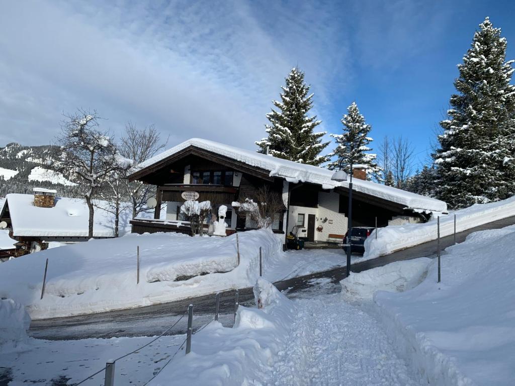 Landhaus Alpenstern בחורף
