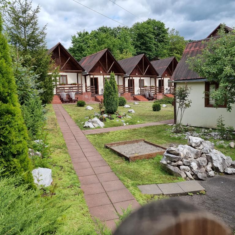 Zahrada ubytování Vila Paula & SPA -ALL INCLUSIVE