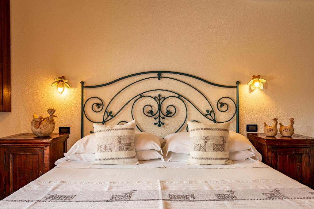Agriturismo Canales - Pièce Triple Avec Vue Sur La Montagne