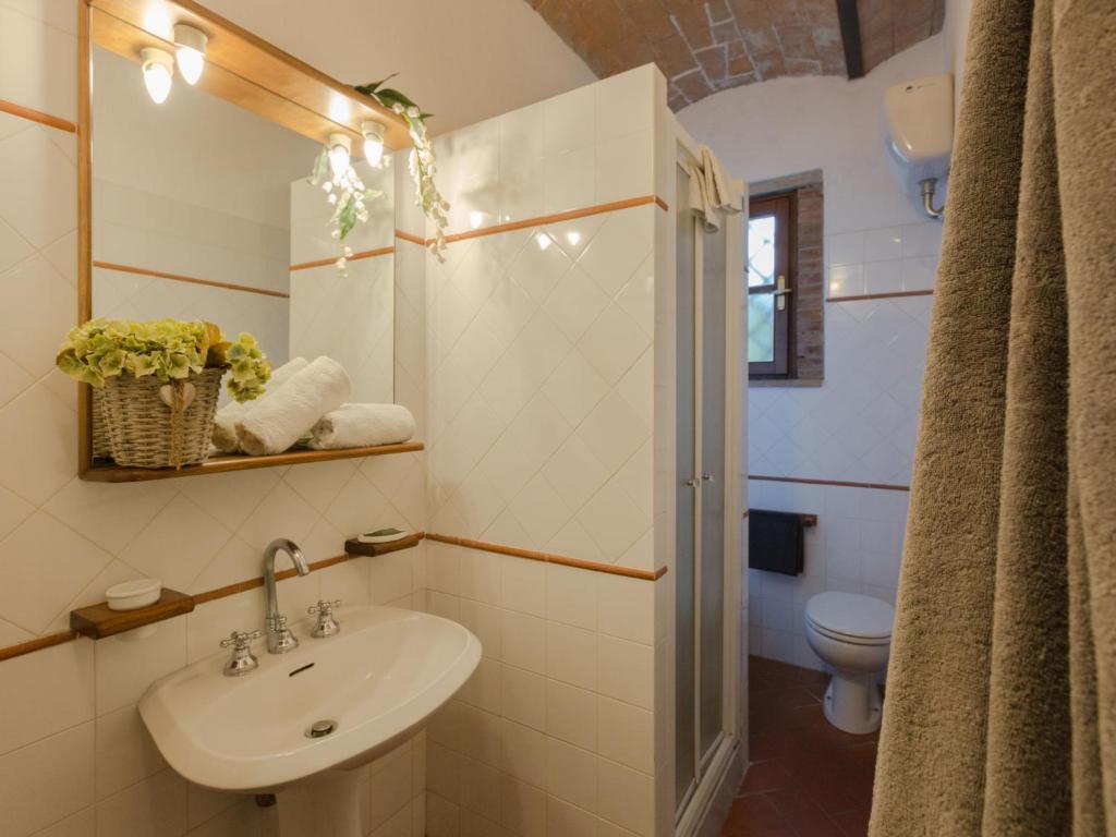 Koupelna v ubytování Apartment Cilamino by Interhome