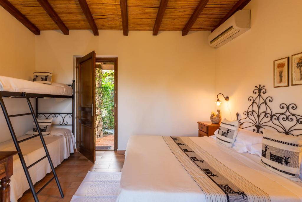 Agriturismo Canales - Pièce Quadruple Avec Terrasse