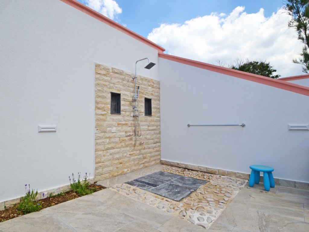 Budynek, w którym mieści się apartament
