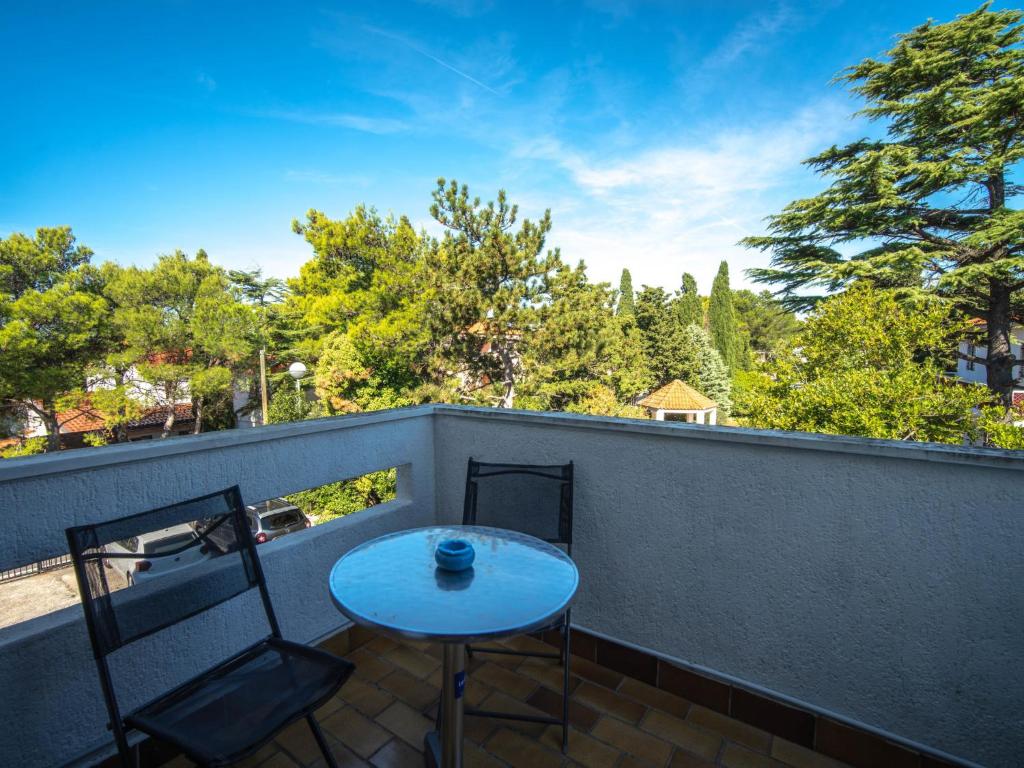 Balkón nebo terasa v ubytování Apartment Ivka -apt-1 by Interhome