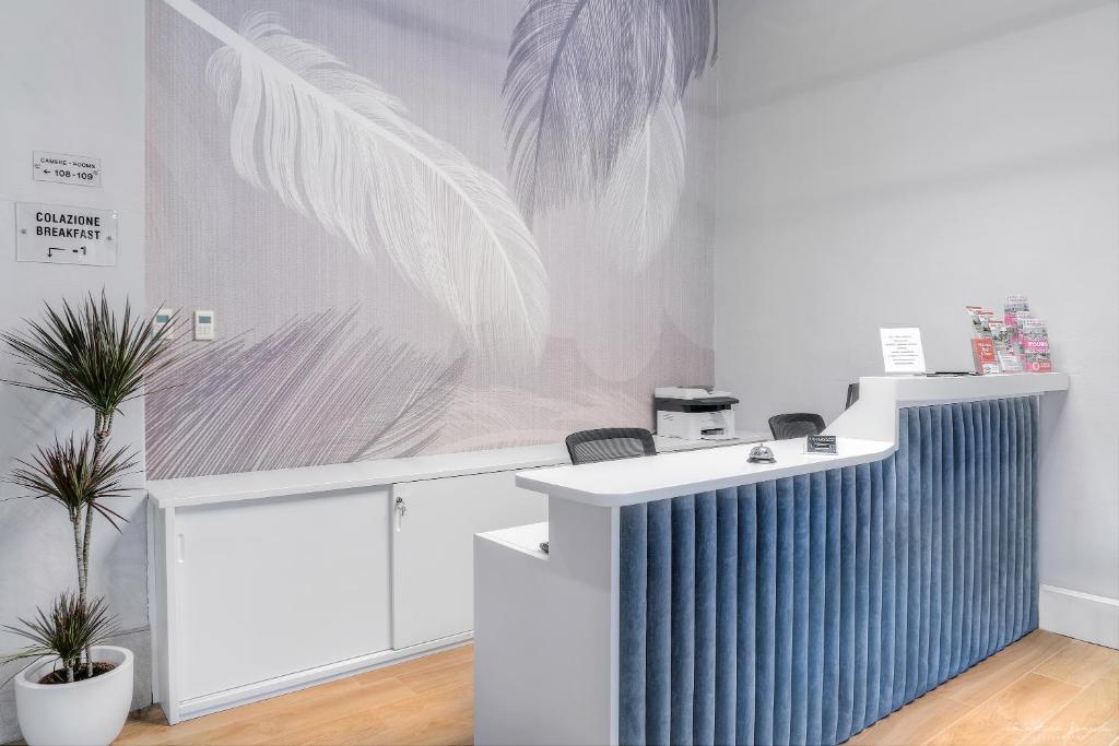 Vstupní hala nebo recepce v ubytování Hotel Cosmos