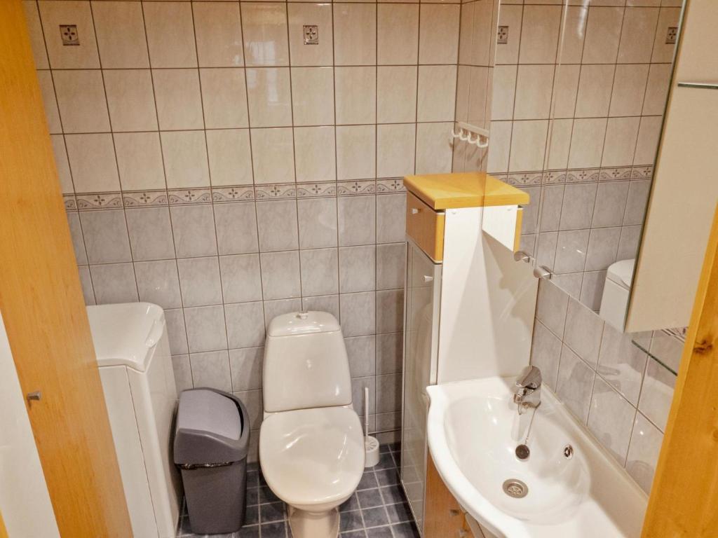 Koupelna v ubytování Holiday Home Lauri 5 by Interhome