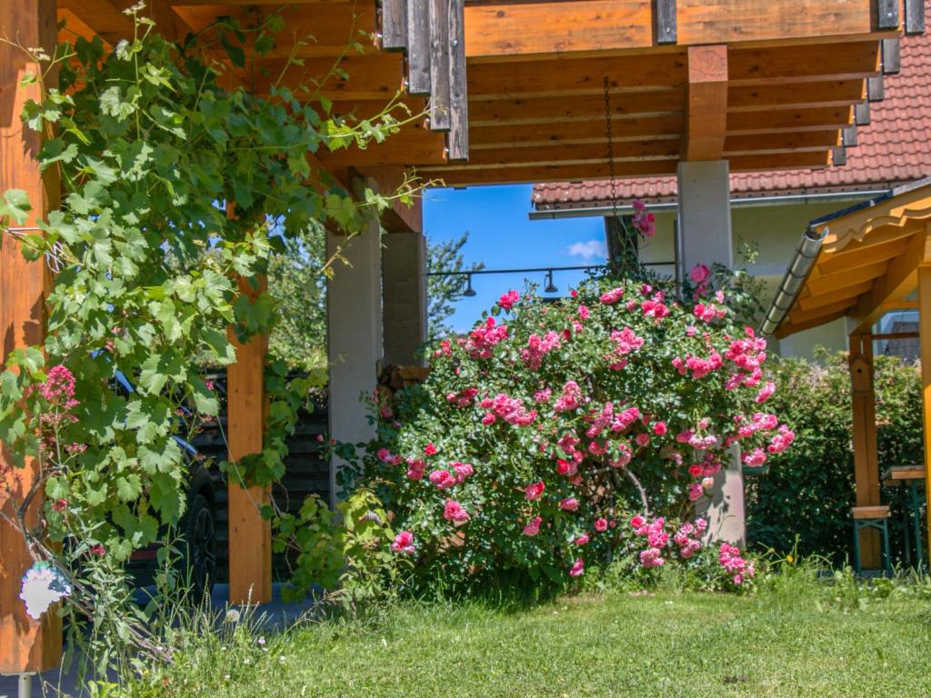 Zahrada ubytování Apartment Ligist by Interhome