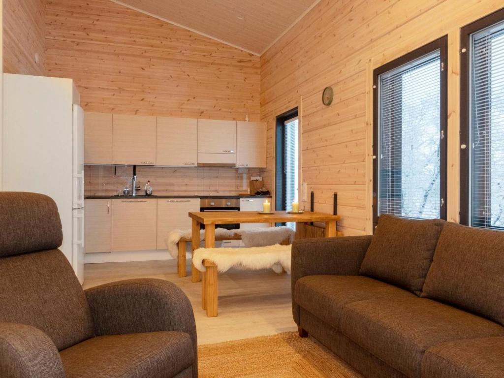 Kuchyň nebo kuchyňský kout v ubytování Holiday Home Villa viima by Interhome
