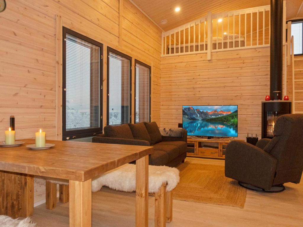 Posezení v ubytování Holiday Home Villa viima by Interhome