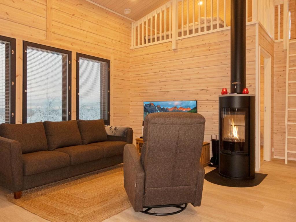 Posezení v ubytování Holiday Home Villa viima by Interhome