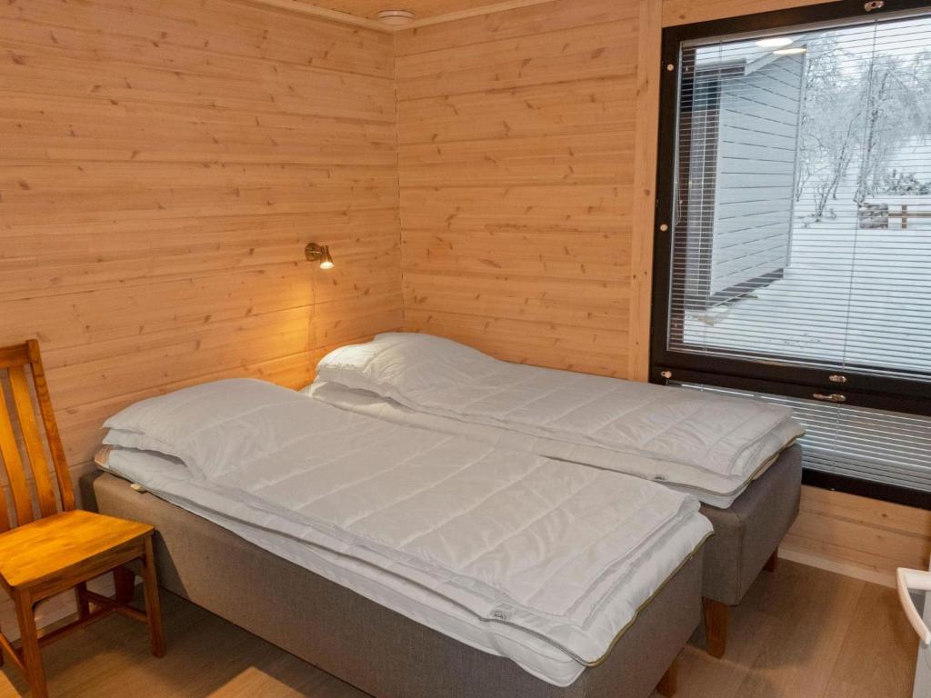 Postel nebo postele na pokoji v ubytování Holiday Home Villa viima by Interhome