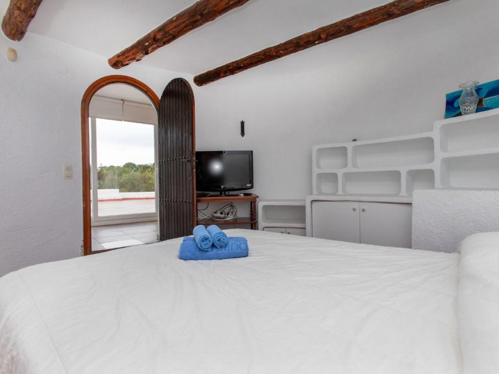 Posteľ alebo postele v izbe v ubytovaní Villa Villa Torreon by Interhome