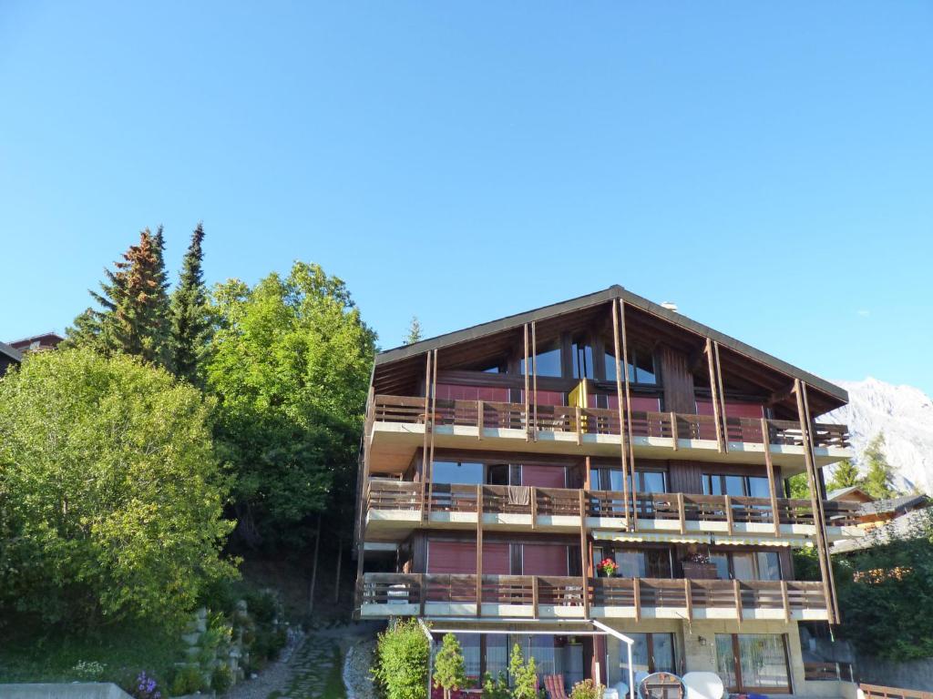 Budova, kde se apartmán nachází