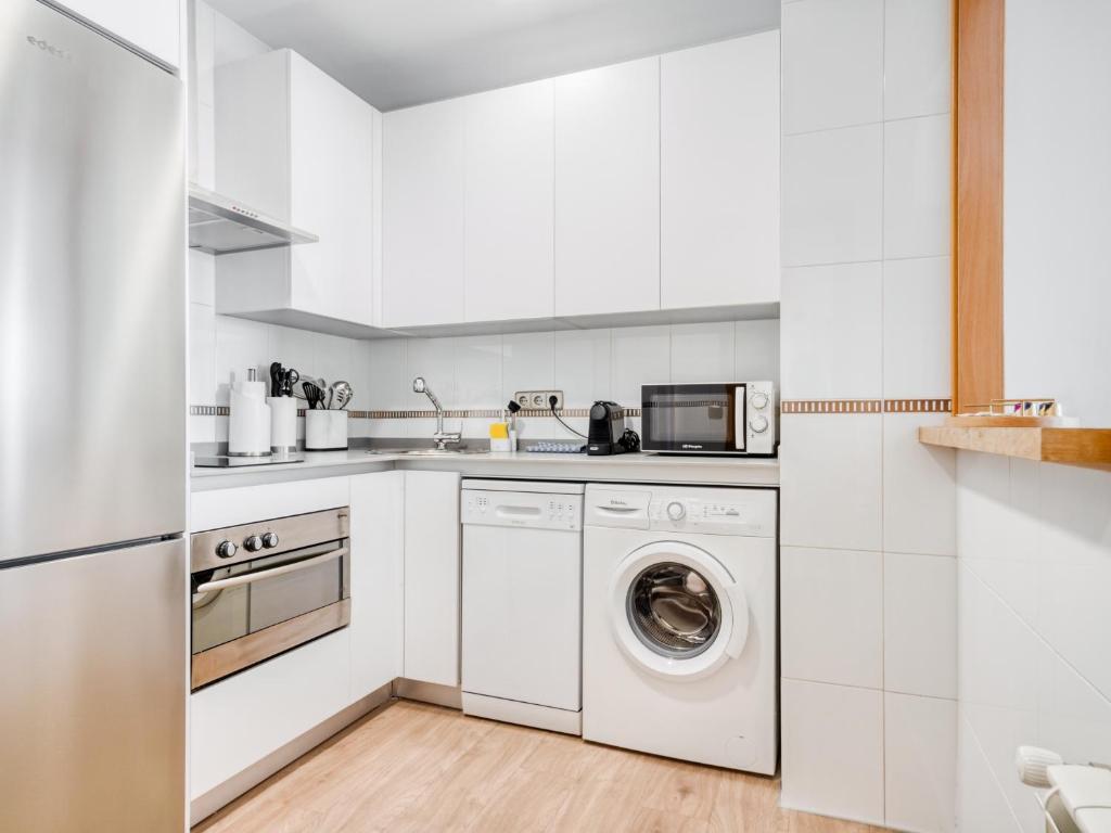 Limehome Madrid Calle de Don Ramón de la Cruz - Resim 33