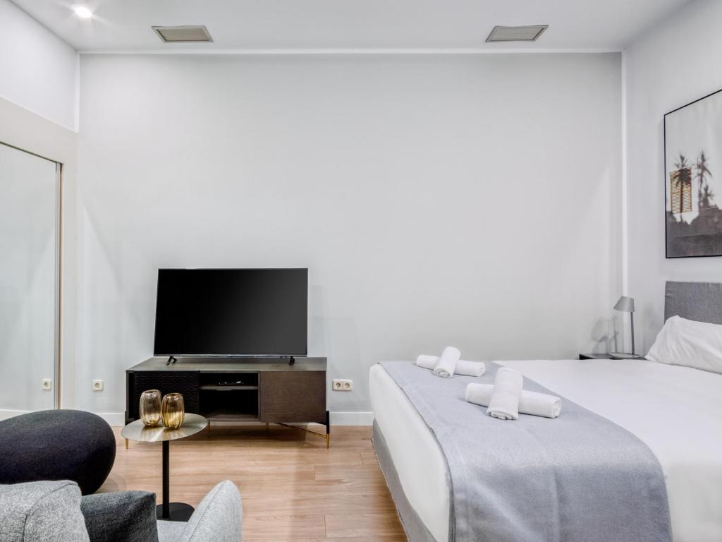 Limehome Madrid Calle de Don Ramón de la Cruz - Resim 37