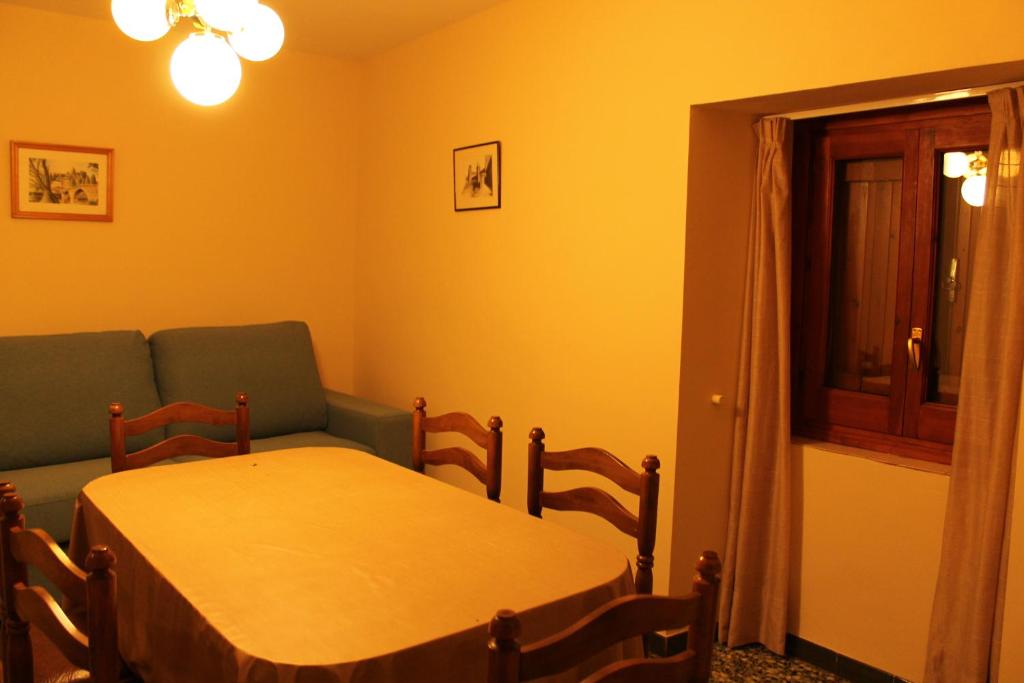 Posezení v ubytování Apartaments Turístics Vilaró