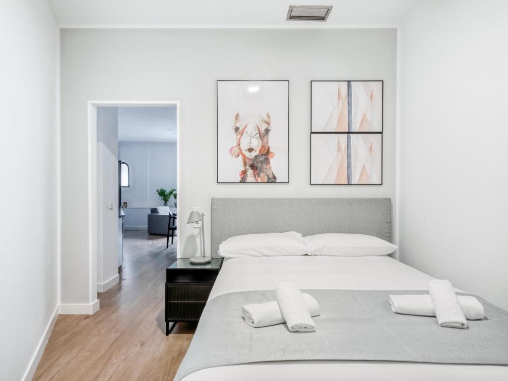 Limehome Madrid Calle de Don Ramón de la Cruz - Resim 43