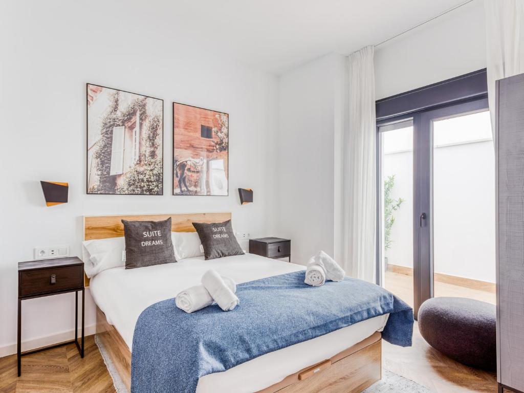 Limehome Málaga Calle Ancha del Carmen - Digital Access - Resim 11