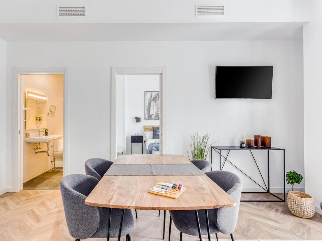 Limehome Málaga Calle Ancha del Carmen - Digital Access - Resim 10